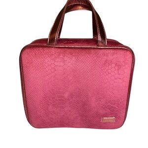 Stephanie Johnson Marais Noir Martha Large Briefcase Cosmetic Case